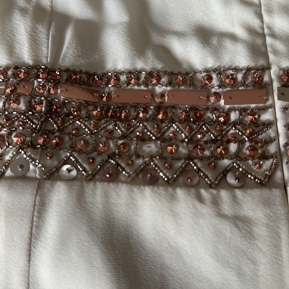 Renzo + Kai Silk Embellished Dress - Picture 9 of 12